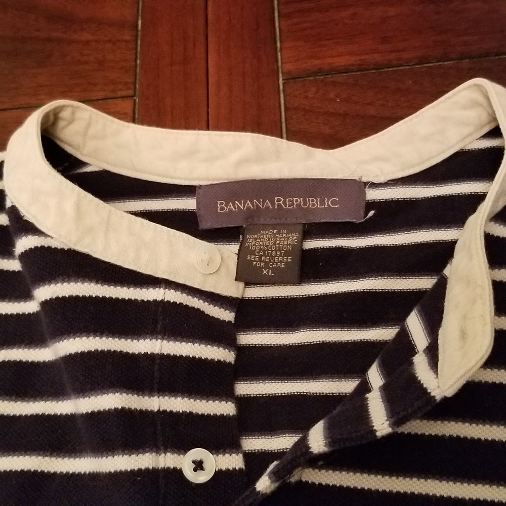 Banana Republic striped pullover